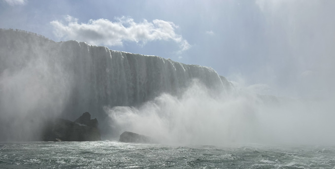 how did Niagara Falls form