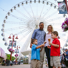 Skywheel on Clifton Hill